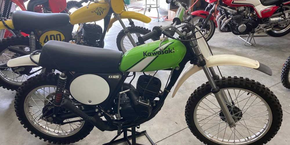 1974 Kawasaki KX125 – Ride Again Cycle