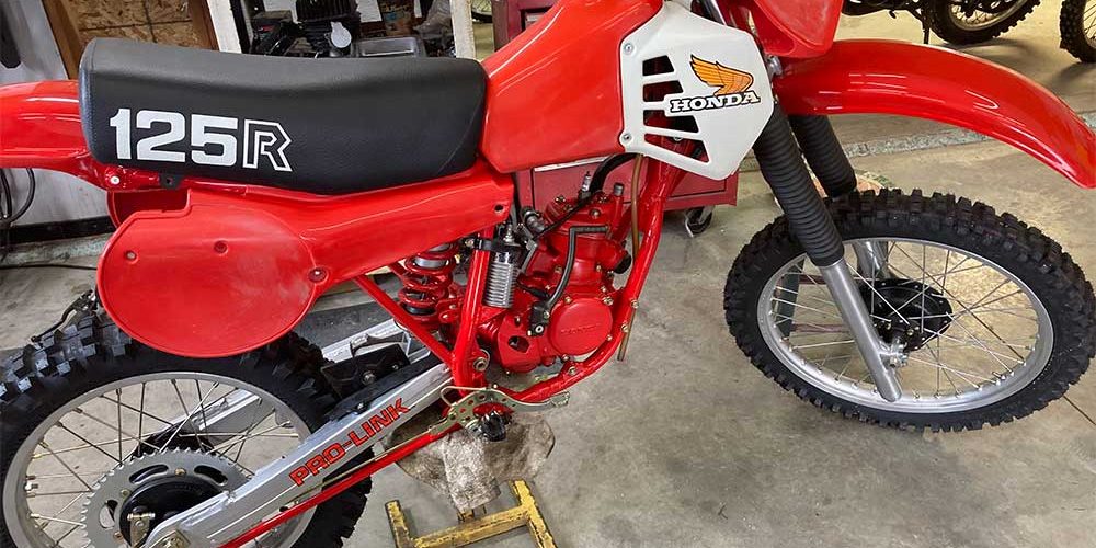 1981 Honda CR125 – Ride Again Cycle